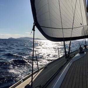 Segelkenntnisse auffrischen Training in Kroatien