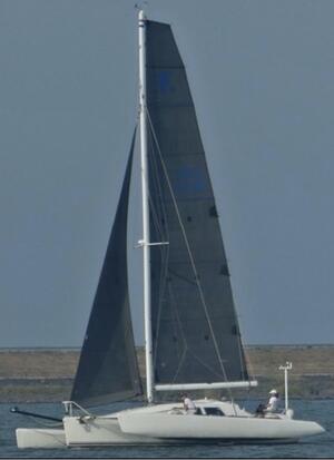 Trimaran in Kroatien Chartern Sportlichen Trimaran Chartern in Kroatien