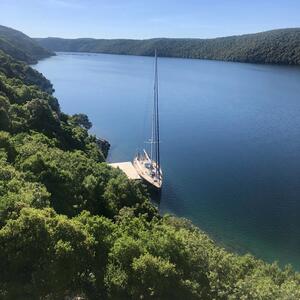 Limskikanal Istrien Segelerlebnisse exklusiv