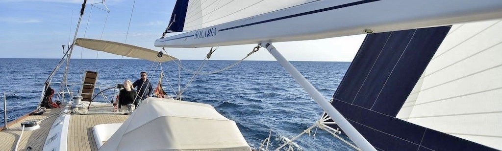 exklusiv Mitsegeln in Kroatien auch für Anfänger Segeln in Kroatien ein Urlaub privat und exklusiv