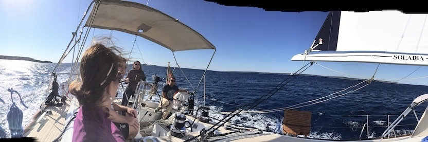 Segeltörn mit der Solaria Yachtcharter mit Skipper 7 Tage Mitsegeln ein Segeltörn mit Skipper